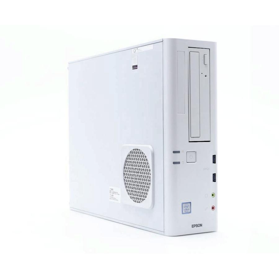 Windowsデスクトップ Endeavor AT994E i3 8100 8GB 256GB デスクトップ