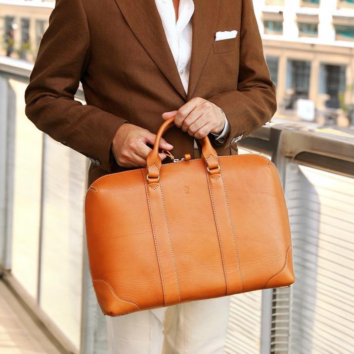 PORCO ROSSO（ポルコロッソ） ビジネスバッグ メンズ レディース 本革