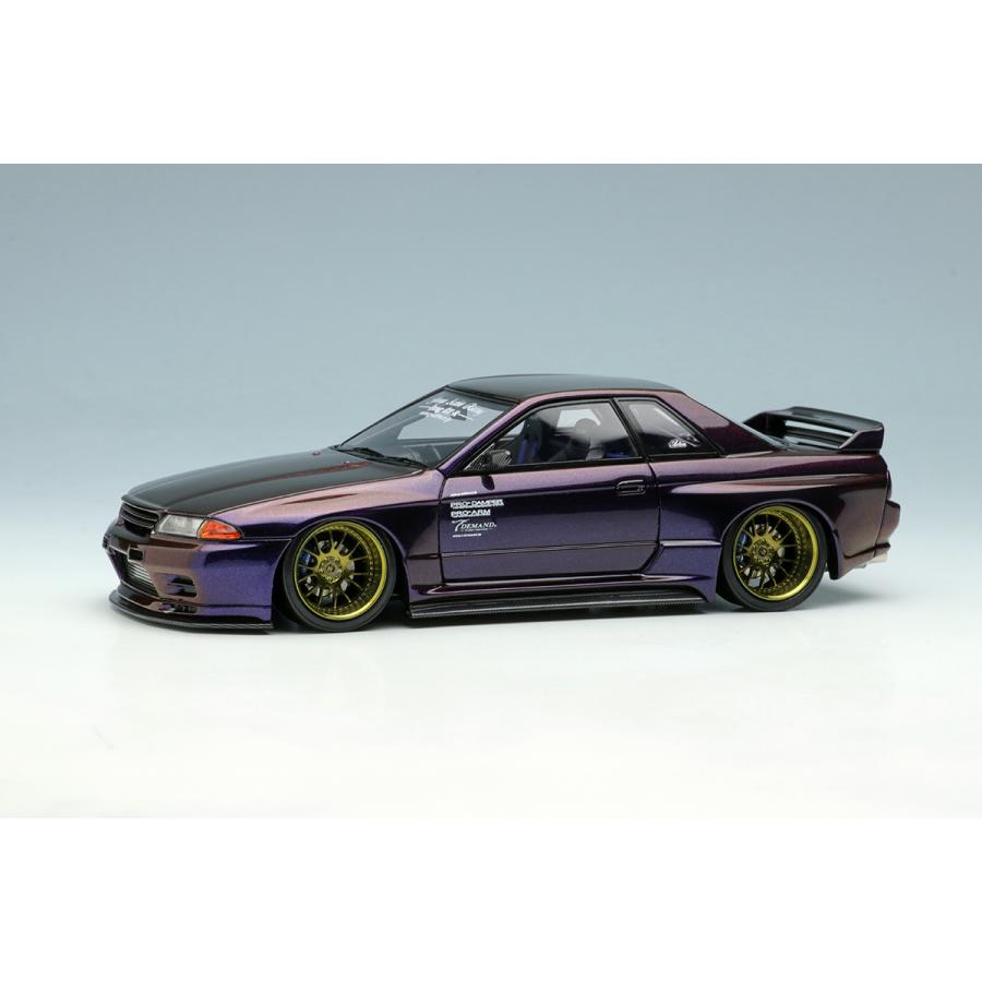 アイドロンコレクション 1/43 ガレージアクティブ GT-R (BNR32