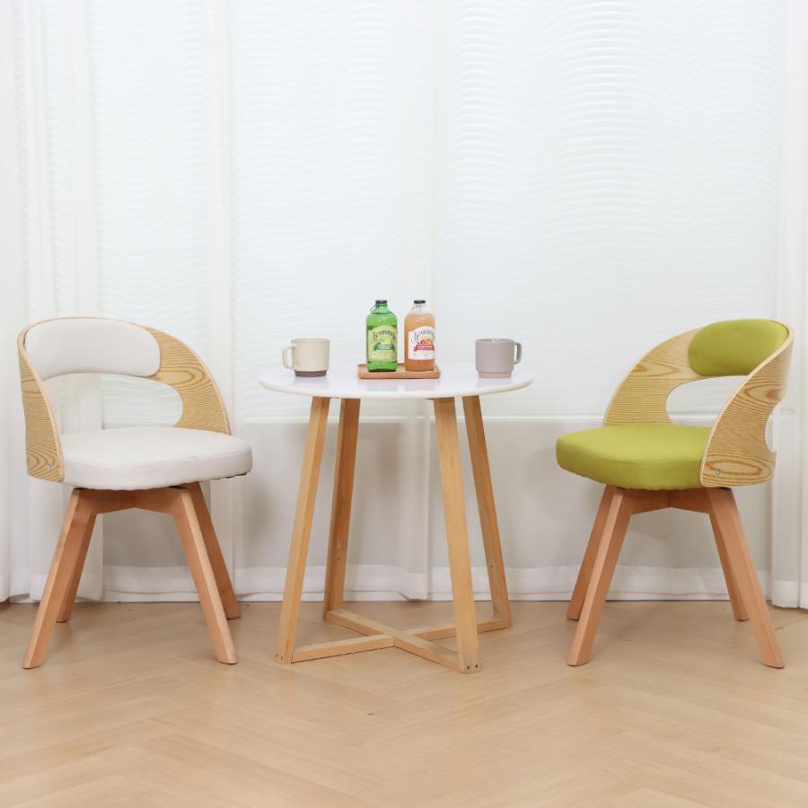 ダイニングチェア 回転式 ダイニング椅子 回転チェア リビングチェア