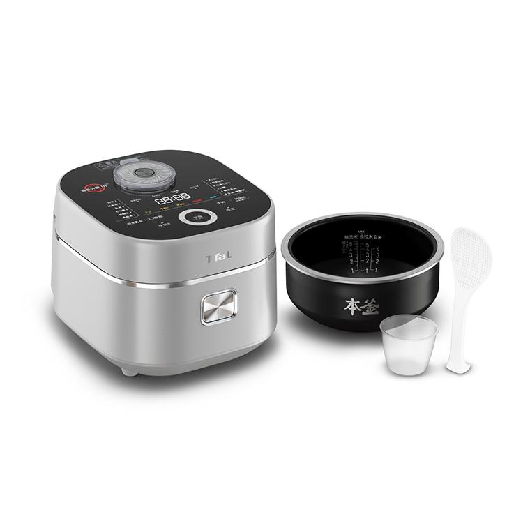 T-fal（ティファール） ザ・ライス 遠赤外線3DIH炊飯器 5.5合 シルバー