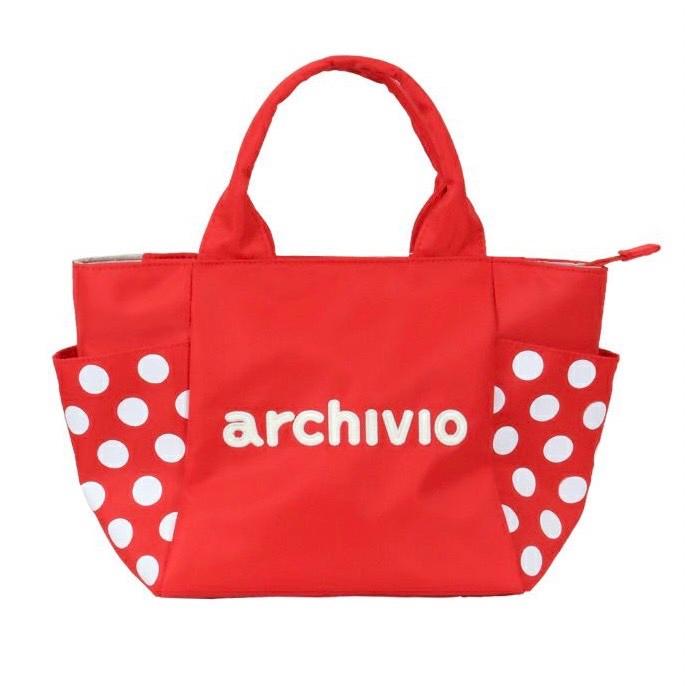 archivio（アルチビオ） レディース カートバッグ ラウンドバッグ