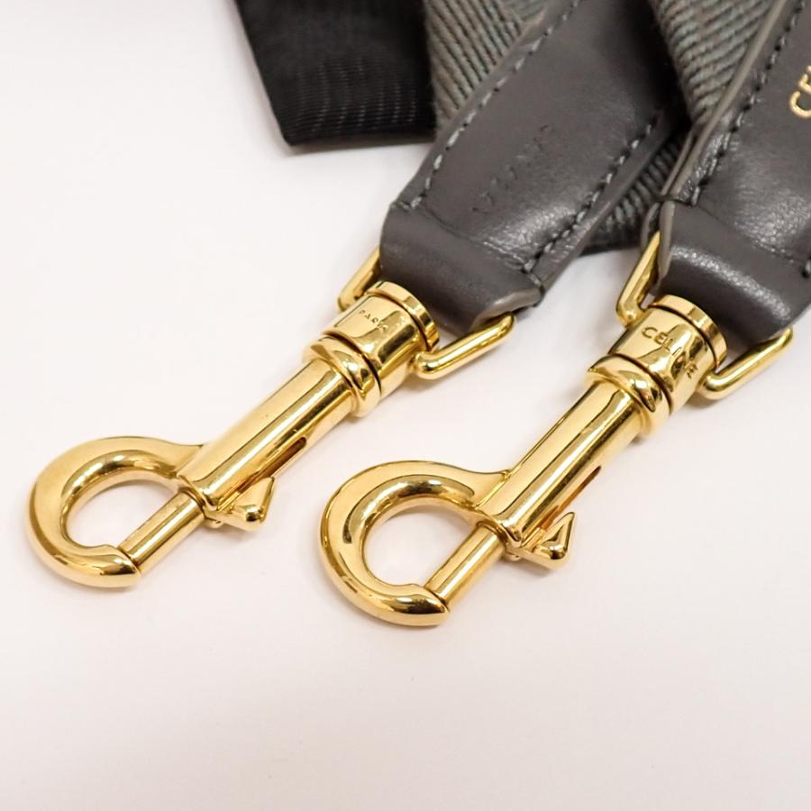 CELINE（セリーヌ） ジャガード ロングストラップ／ショルダー