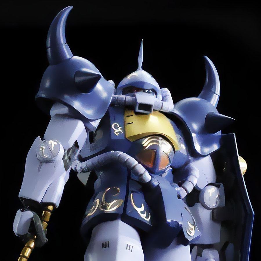 BANDAI（バンダイ） 【即納新品】MG 1/100 MS-07B マ・クベ専用グフ