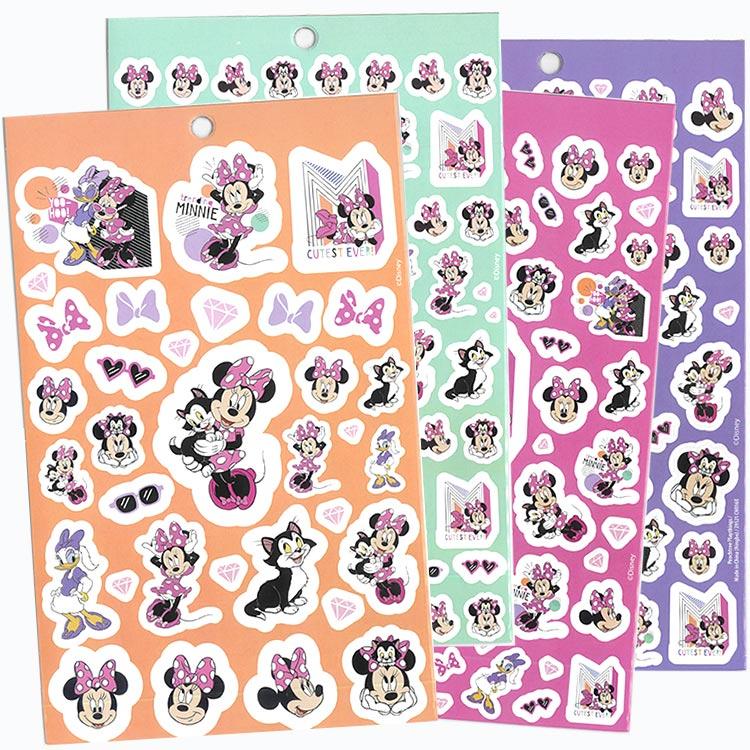 Disney（ディズニー） ミニーマウス シール 200カット ミニーちゃん ご