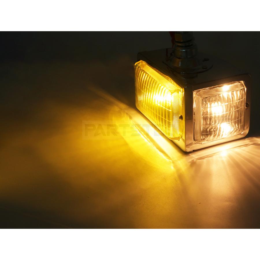 24V 汎用 トラック レトロ フォグランプ コーナーランプ 左右 セット