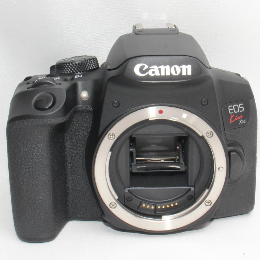 EOS Kiss キヤノン Canon kiss X10i 手振れ補正ダブル＋単焦点