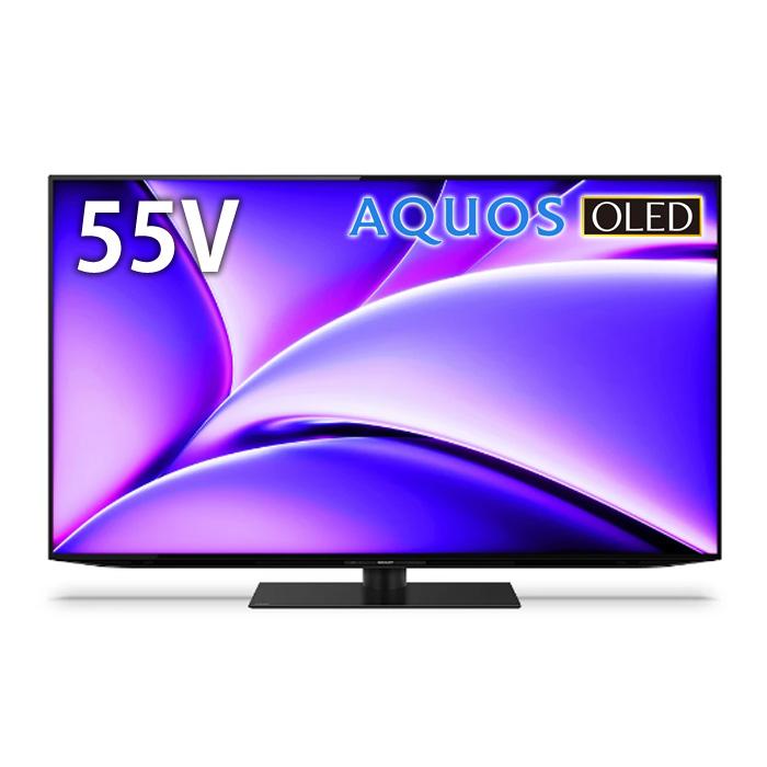 AQUOS OLED シャープ 55V型 4K有機ELテレビ FQ1ライン 4T-C55FQ1