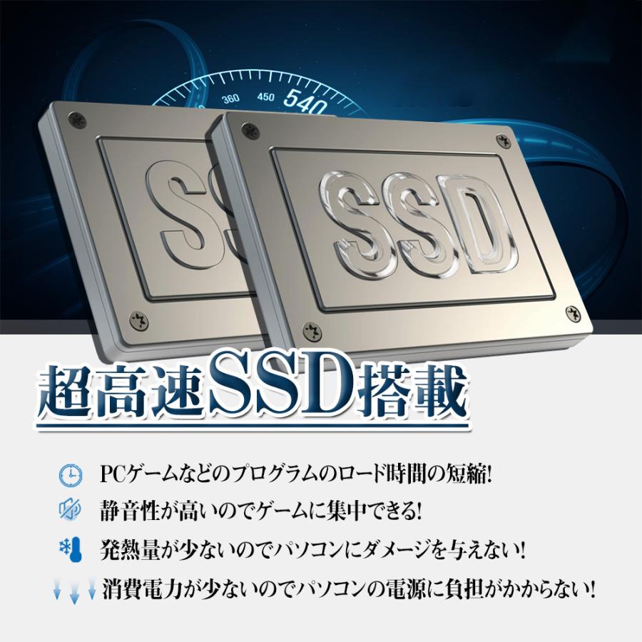 デスクトップパソコン デスクトップPC Win11 SSD512GB+HDD1TB メモリ