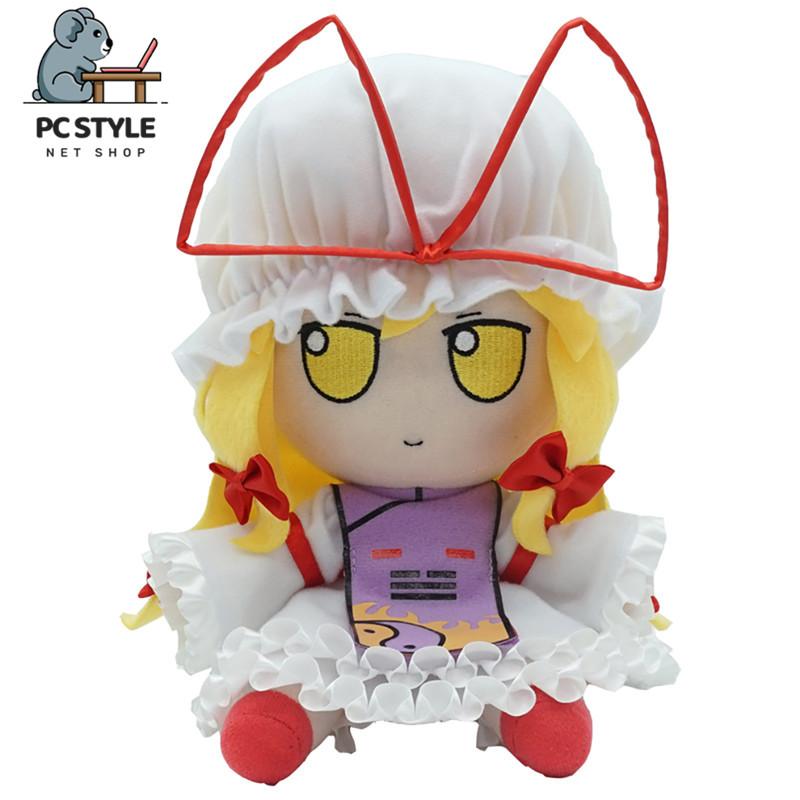 東方Project 東方プロジェクト 八雲紫 やくも ゆかり ぬいぐるみ 20cm