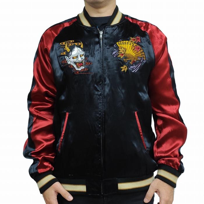 CROWS（クローズ） スカジャン 虎×般若柄 坊屋春道 着用モデル 富士