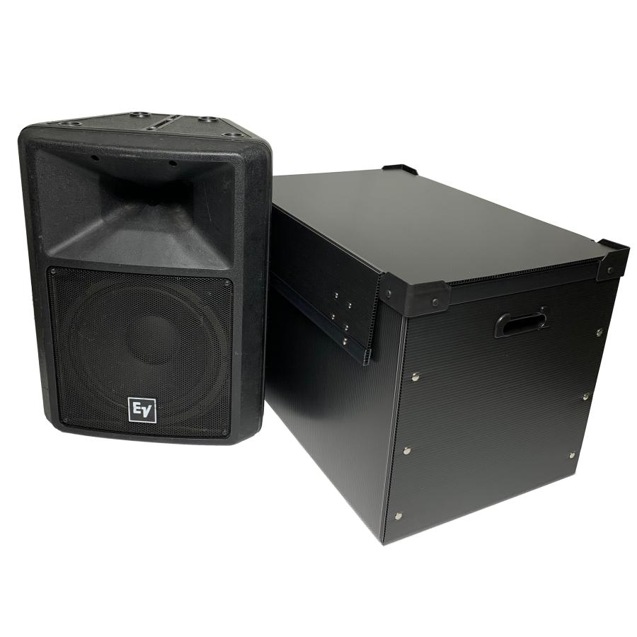 プラダンケース Electro-Voice SX-300 スピーカー用 フタ付き 緩衝材