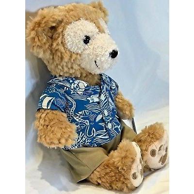 ディズニー アウラニ ハワイ ダッフィー ぬいぐるみ Tori Richard