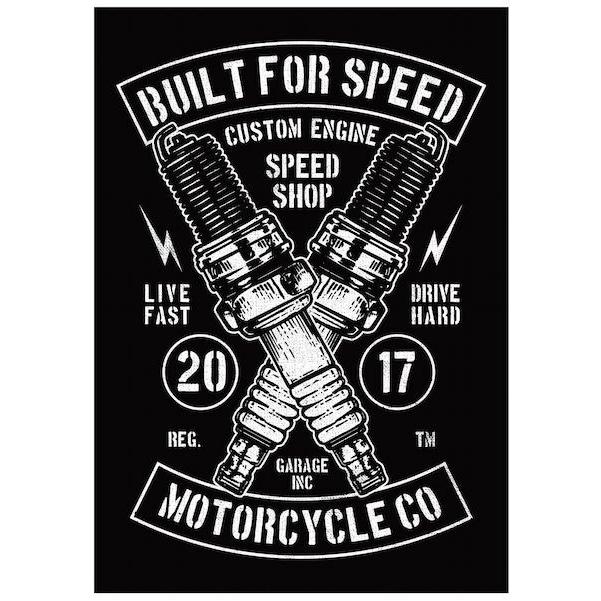 ポスター おしゃれ かっこいい インテリア モノクロ アメリカン レトロ