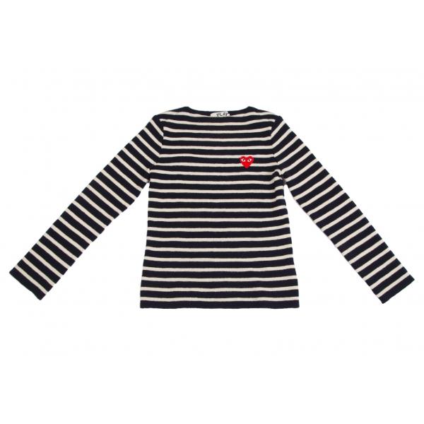 PLAY COMME des GARCONS プレイ コムデギャルソンPLAY ウールハート