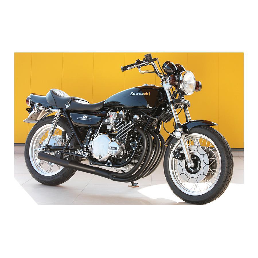 PMC (ピーエムシー) 初期型手曲げ管 Z1/Z2用 : バイク&車パーツ プロト