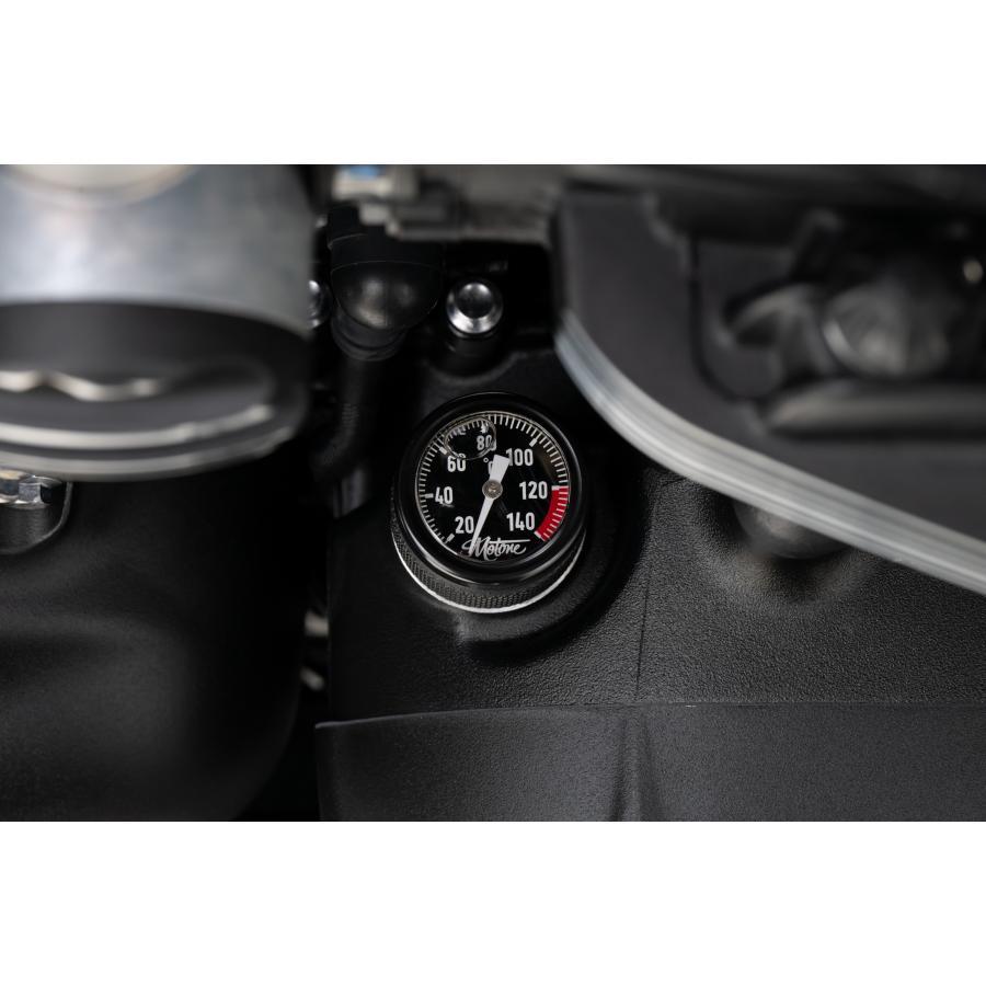 Motone(モートーン) 油温計 オイルフィラーキャップ ＆deg;C T100/T120