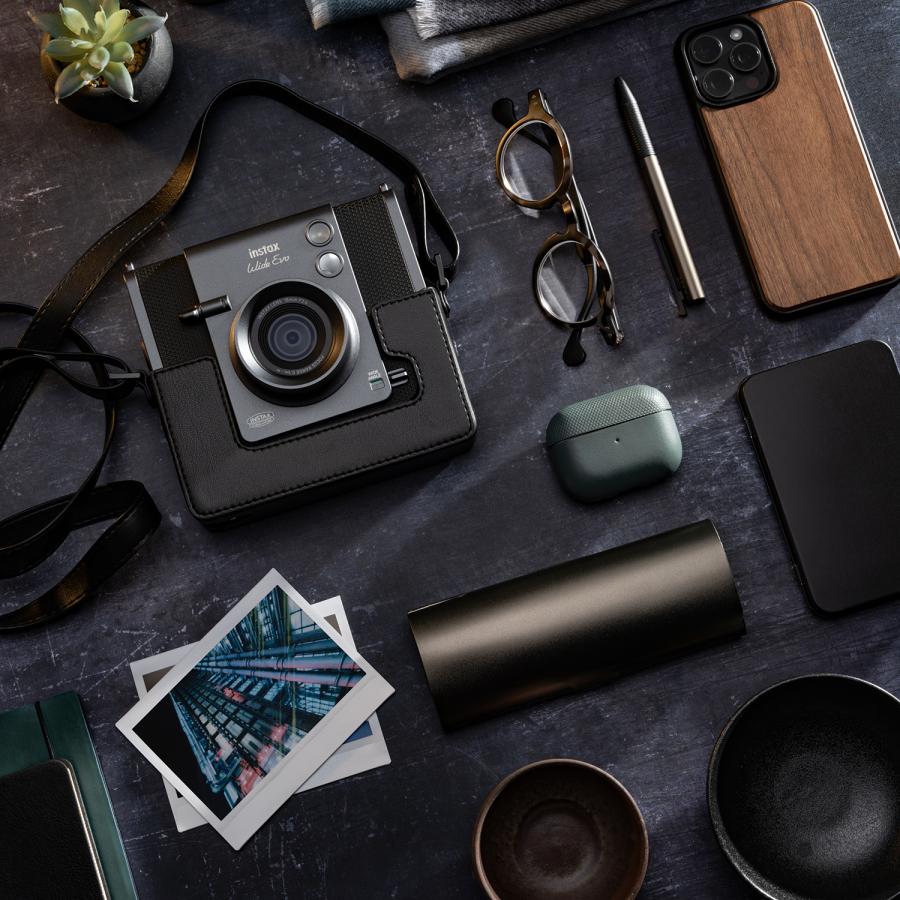 チェキ 【フィルム20枚付き】チェキ instax WIDE Evo ハイブリット