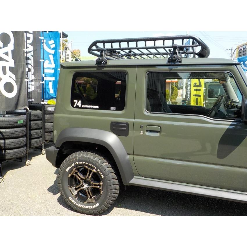 APIO（アピオ） JB64/JB74ジムニー用 APIO「ABSフューエルリッドカバー