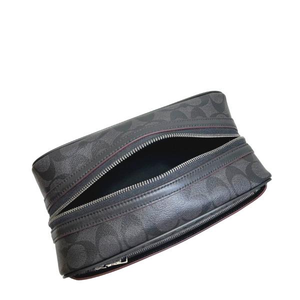 COACH（コーチ） 国内発送 ポーチ メンズ セカンドバッグ シグネチャー