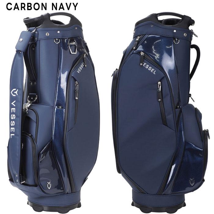 VESSEL ベゼル ゴルフ 9.0型 LUX 7 JP 2.0 カートキャディバッグ