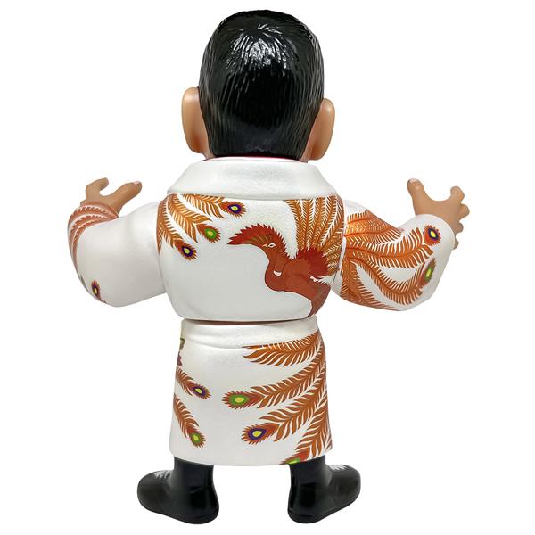 爆買 16dソフビコレクション ジャイアント馬場[鳳凰ガウンVer