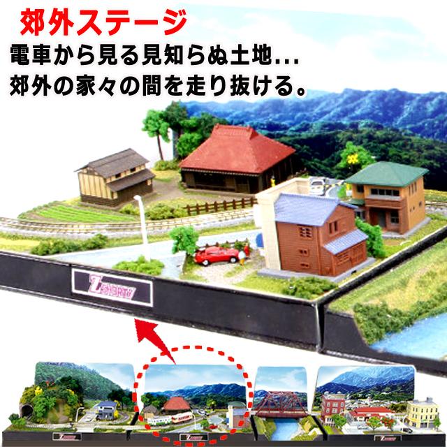 Zショーティー キハ40国鉄急行色＋ミニレイアウトトンネルタイプ