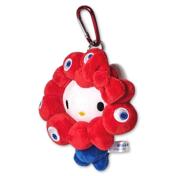 ハローキティ EXPO2025 ミャクミャクなりきりぬいぐるみBC 大阪・関西