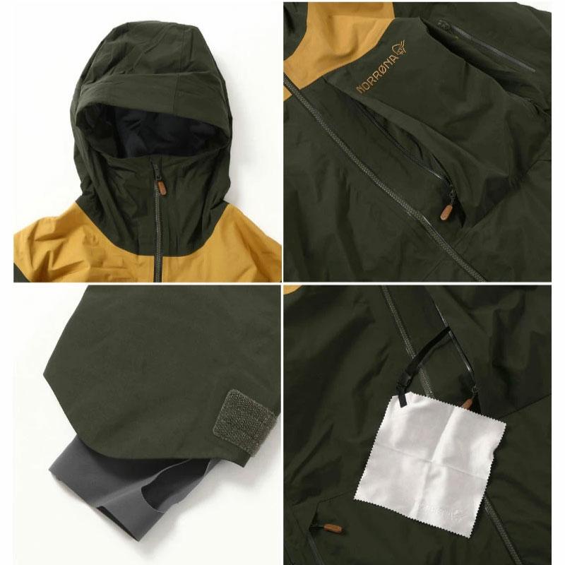 Norrona（ノローナ） タモック ゴアテックス レディース ジャケット