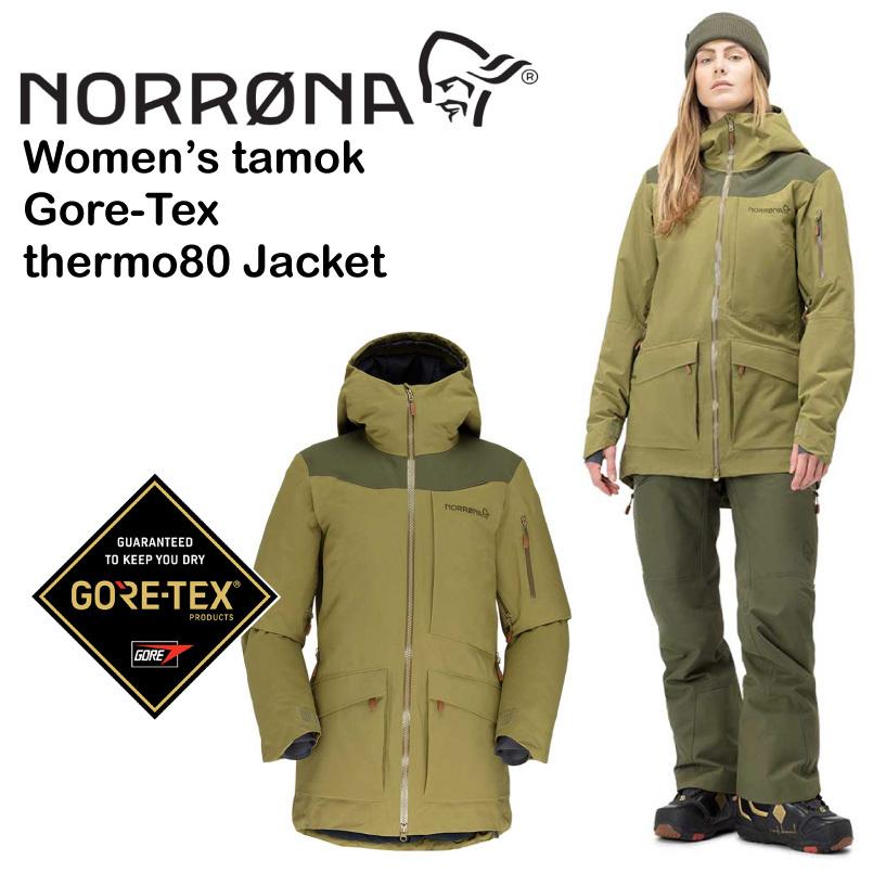 40%OFF NORRONA ノローナ ＜Womens tamok Gore-Tex thermo80 Jacket