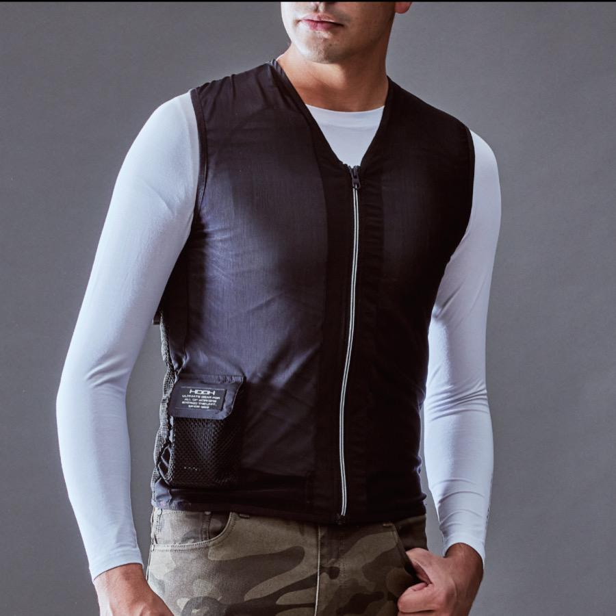 HOOH（鳳皇） PV111 HOOH ペルチェ ベスト バッテリー セット 冷える