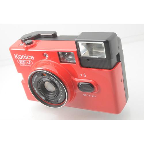 コニカミノルタ（KONICA MINOLTA） フィルムカメラ 中古 Konica EFJ