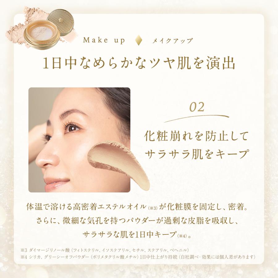 銀座ステファニー化粧品 シアーリッチフェイスパウダー ツヤ肌 カバー