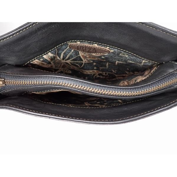 IBIZA ショルダーバッグ☆イビザ/ポシェット ポーチ/パッチワーク