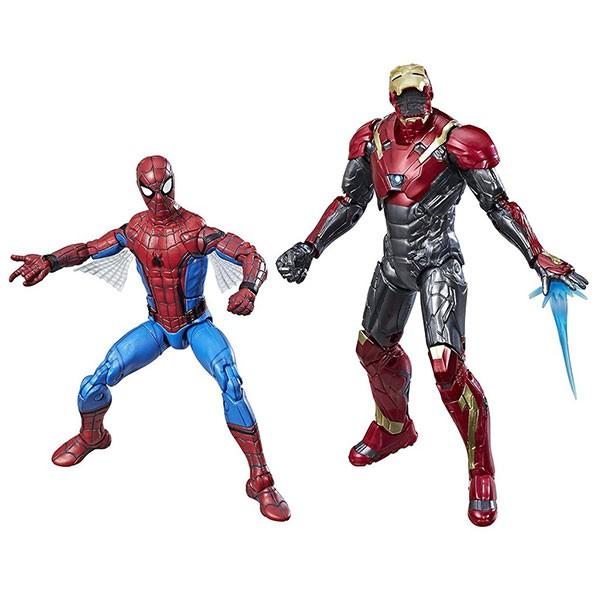 スパイダーマン：ホームカミング』6インチ「レジェンド」2パック