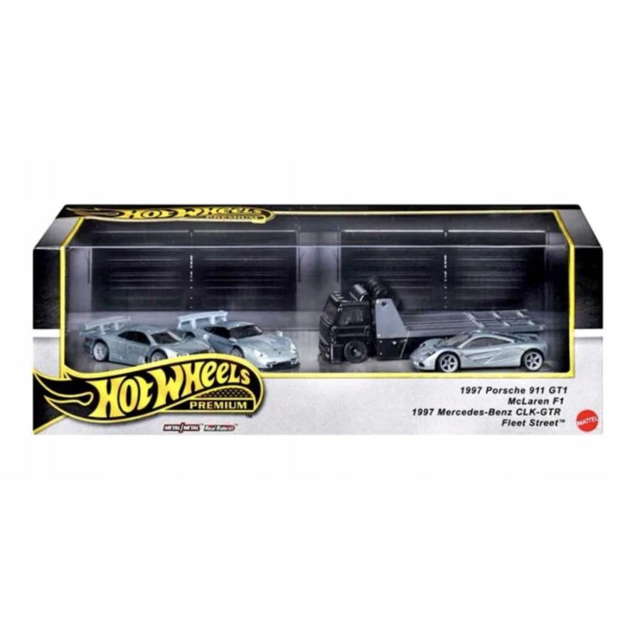 1/64 プレミアムセット 4台入 ホットウィール Hot Wheels : R&B web