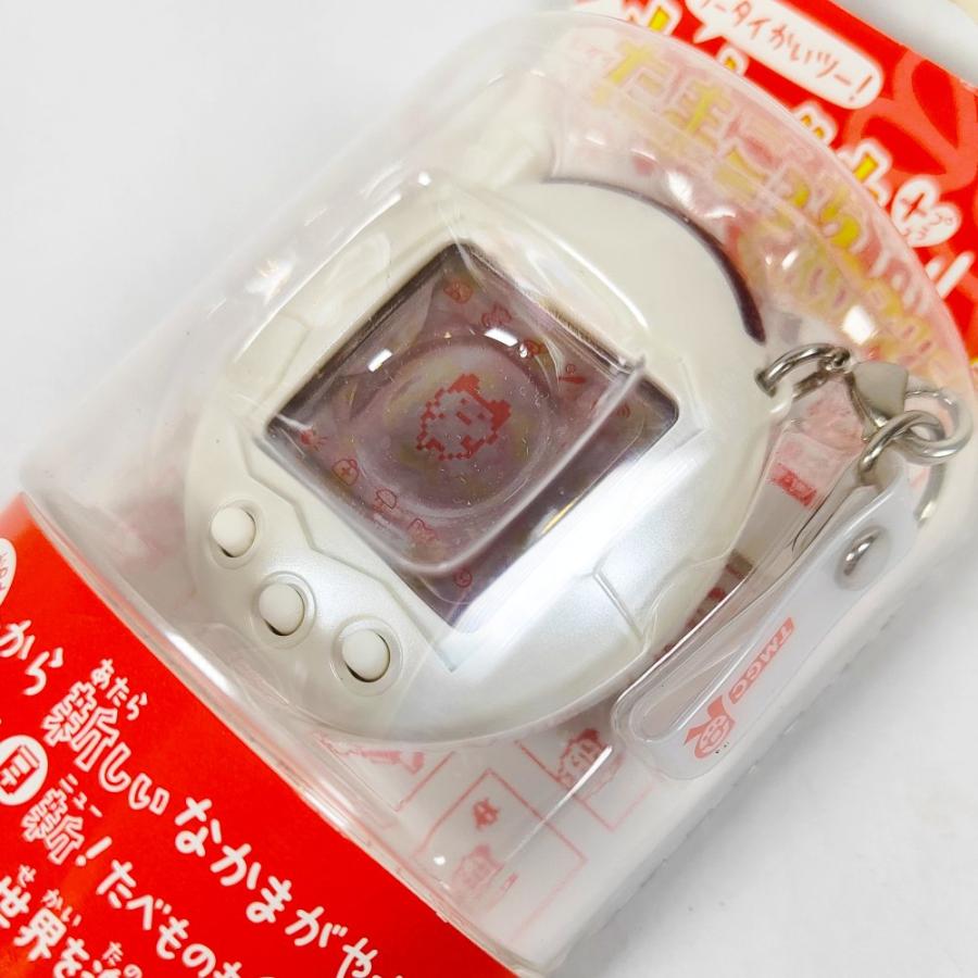 ケータイかいツー!たまごっちプラス 限定パールほわいと : アール