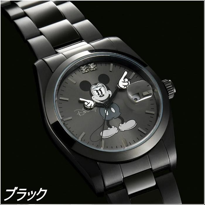 ディズニー 世界限定腕時計 ギミックアイミッキー Disney ミッキー