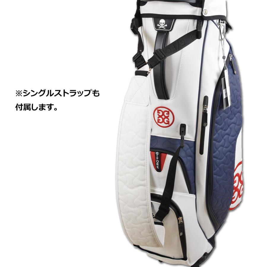 G/FORE（ジーフォア） キャディバッグ ゴルフバッグ スタンド式 9