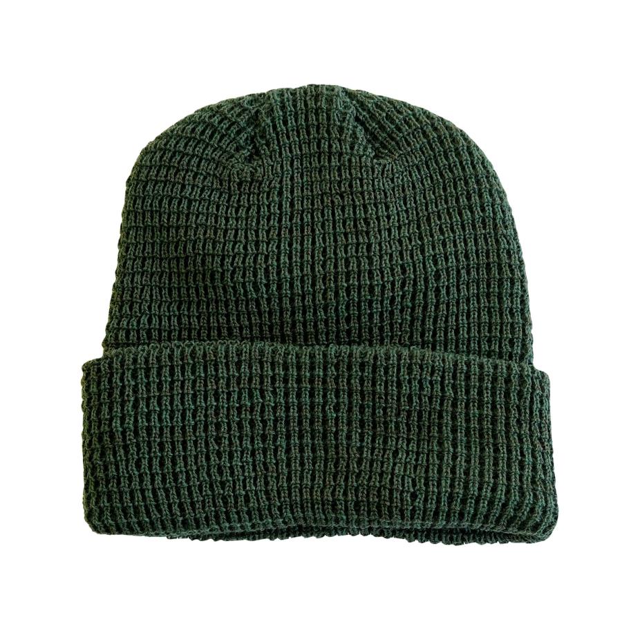 BEANIIEZ LEERY WAFFLE ACRYLIC KNIT CAP ビーニーズ ニットキャップ