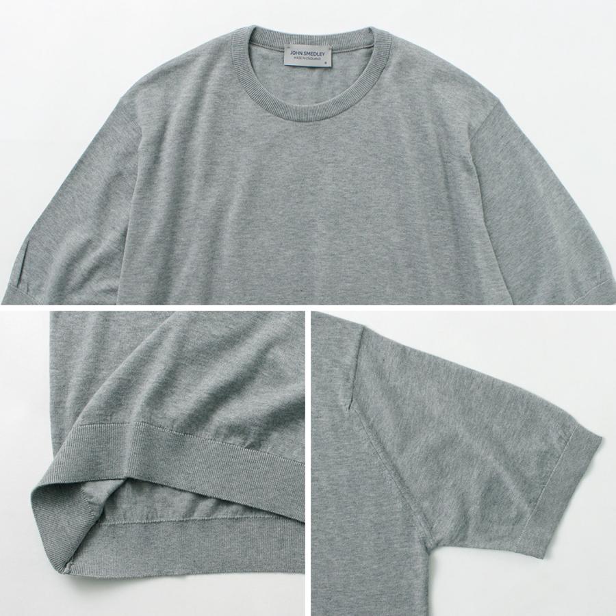 JOHN SMEDLEY（ジョンスメドレー） シーアイランドコットン 30ゲージ