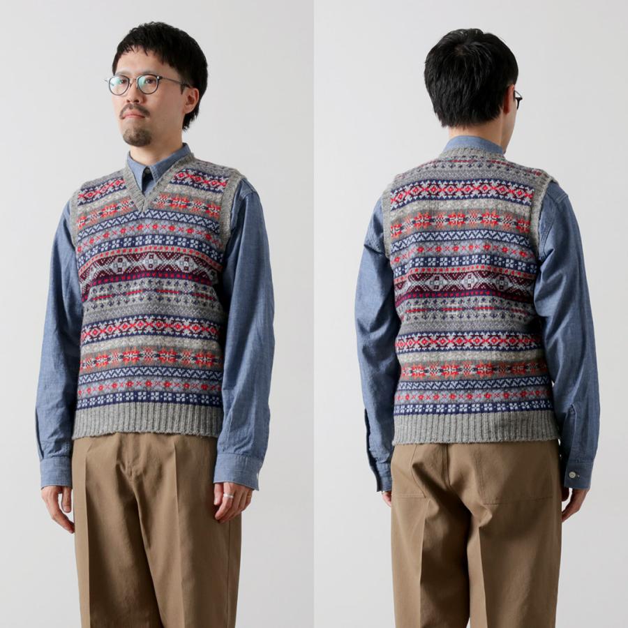 Jamieson's of Shetland JAMIESONS (ジャミーソンズ） フェアアイル V