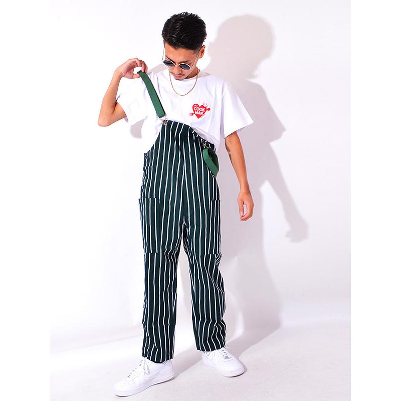 COOKMAN（クックマン） オーバーオール メンズ レディース 大きい