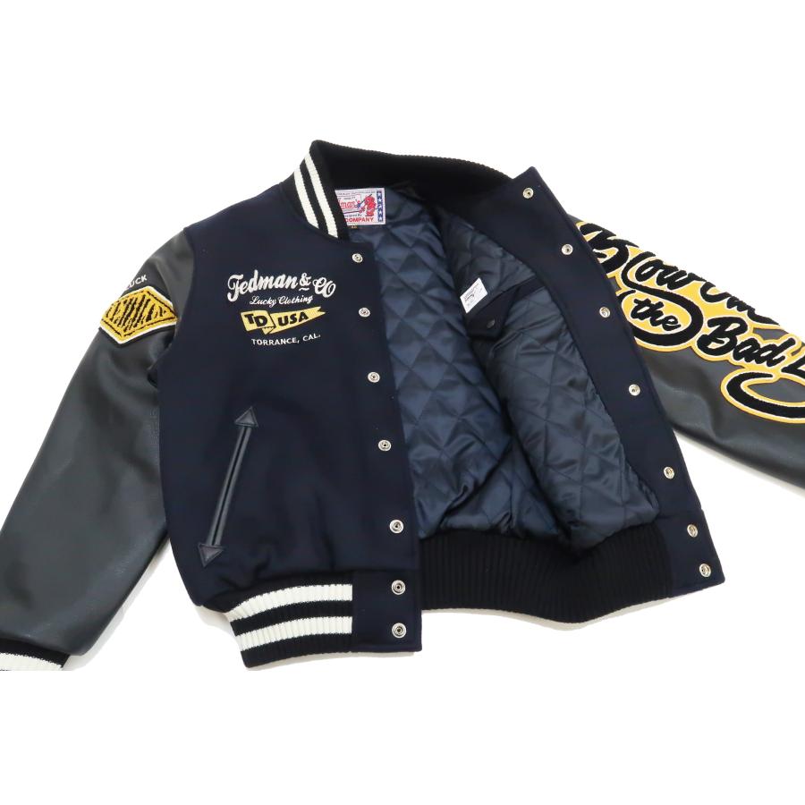 TEDMAN（テッドマン） スタジャン スタジアムジャケット TD.USA TDJ