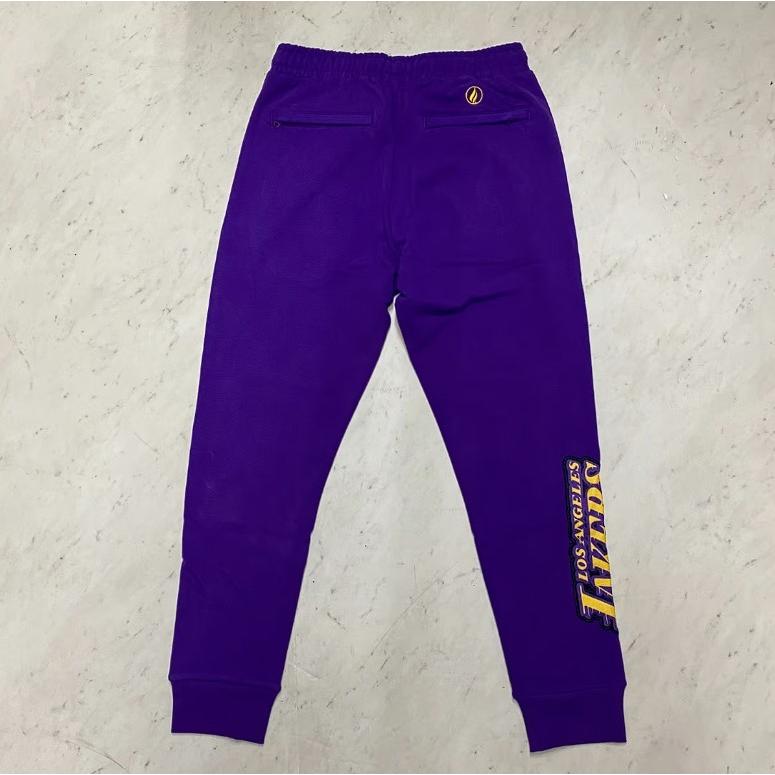 NBA公式 FISLL ロサンゼルス レイカーズ ハイクラス仕様 スウェット