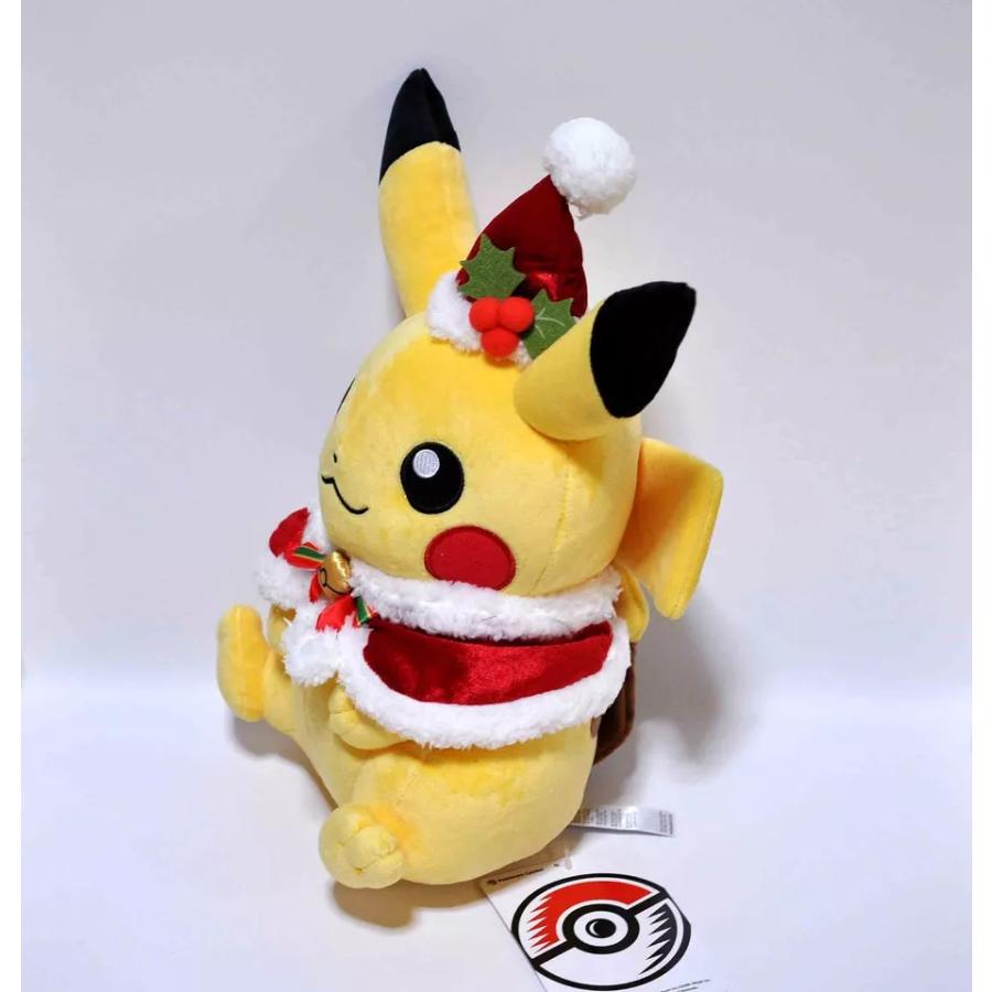 ポケモンセンターオリジナル ぬいぐるみ クリスマス ピカチュウ : 浪漫