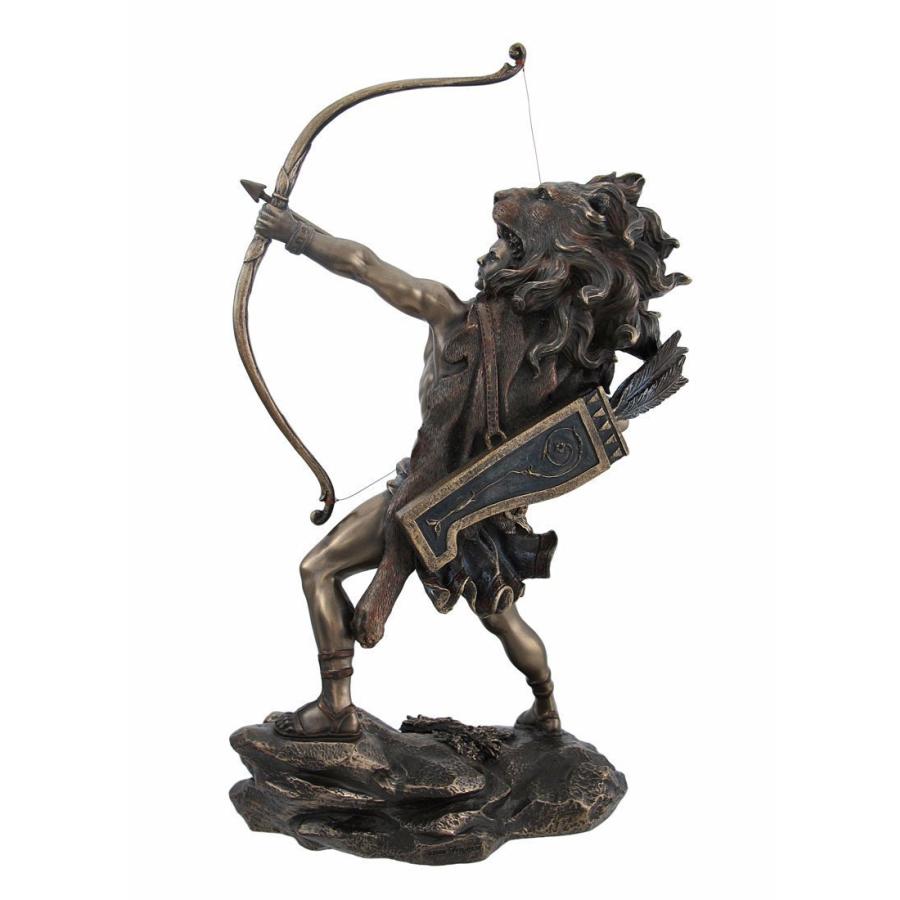 古代ギリシャ神！矢を射るヘラクレス彫像 ギリシャ神話/オリンポス