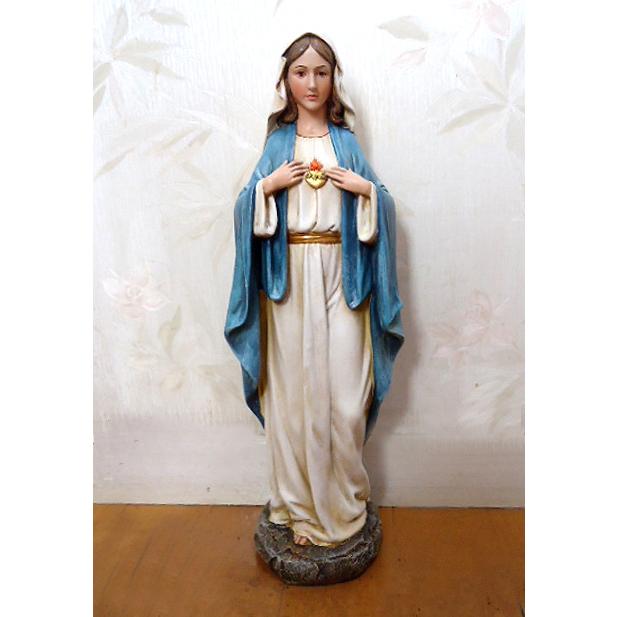 西洋彫刻 ルネッサンスコレクション ヨセフスタジオ製 聖母マリア彫像