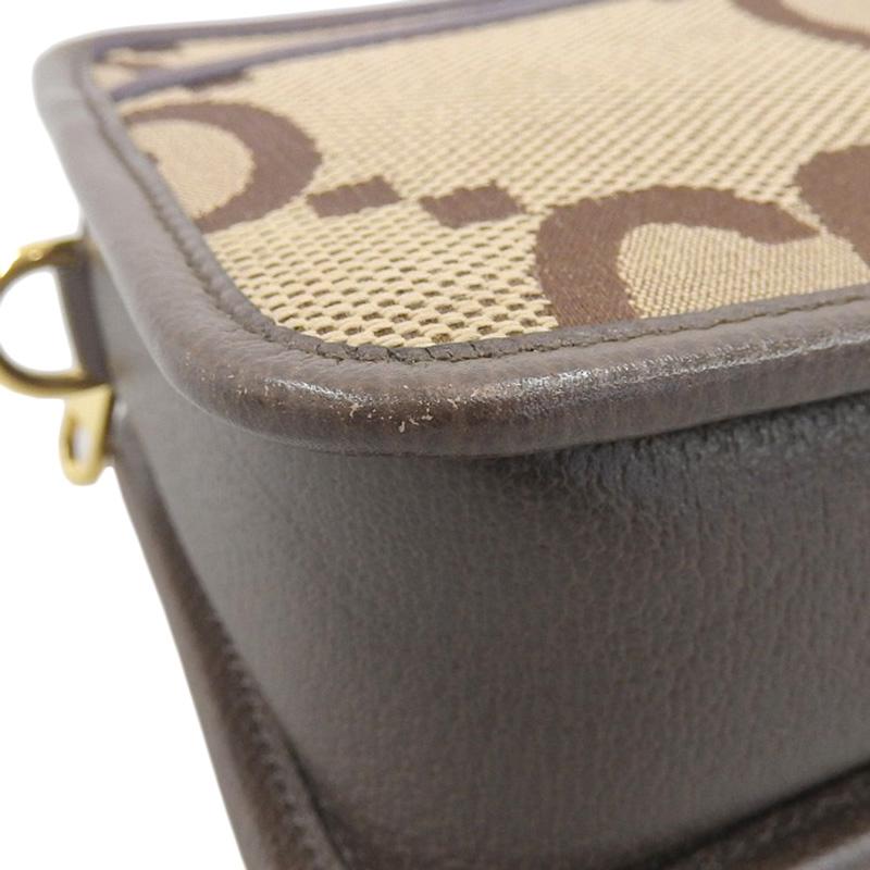 GGキャンバス グッチ GUCCI ジャンボGG ミニバッグ ショルダーバッグ