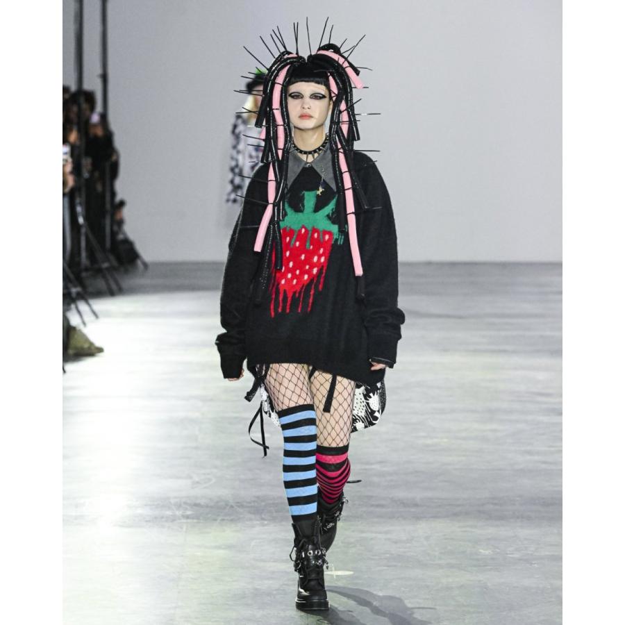 KIDILL（キディル） 25%OFF KIDILL FRESH JACQUARD KNIT PULLOVER